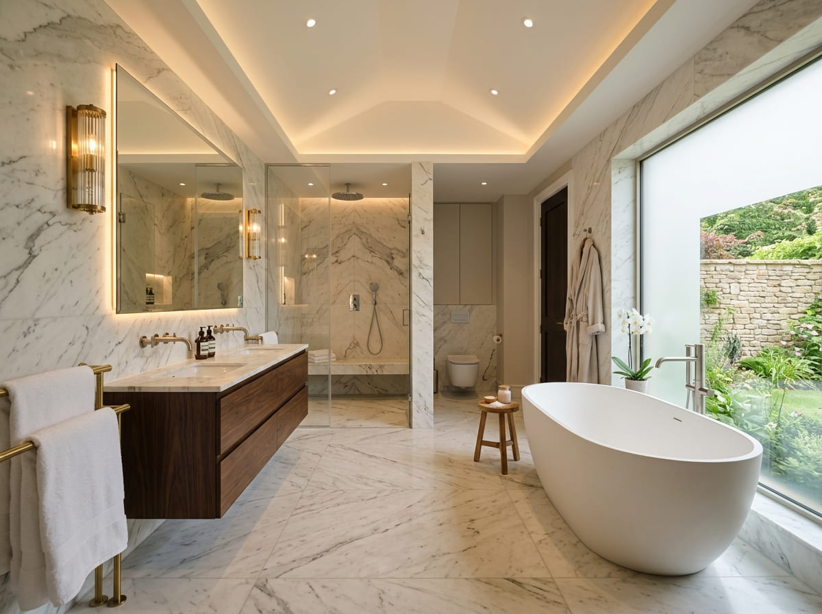 Custom Bathroom Renovation in Waverly