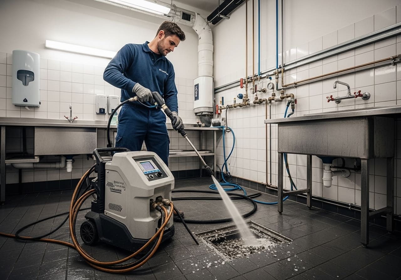 Professional Drain Cleaning in Waverly