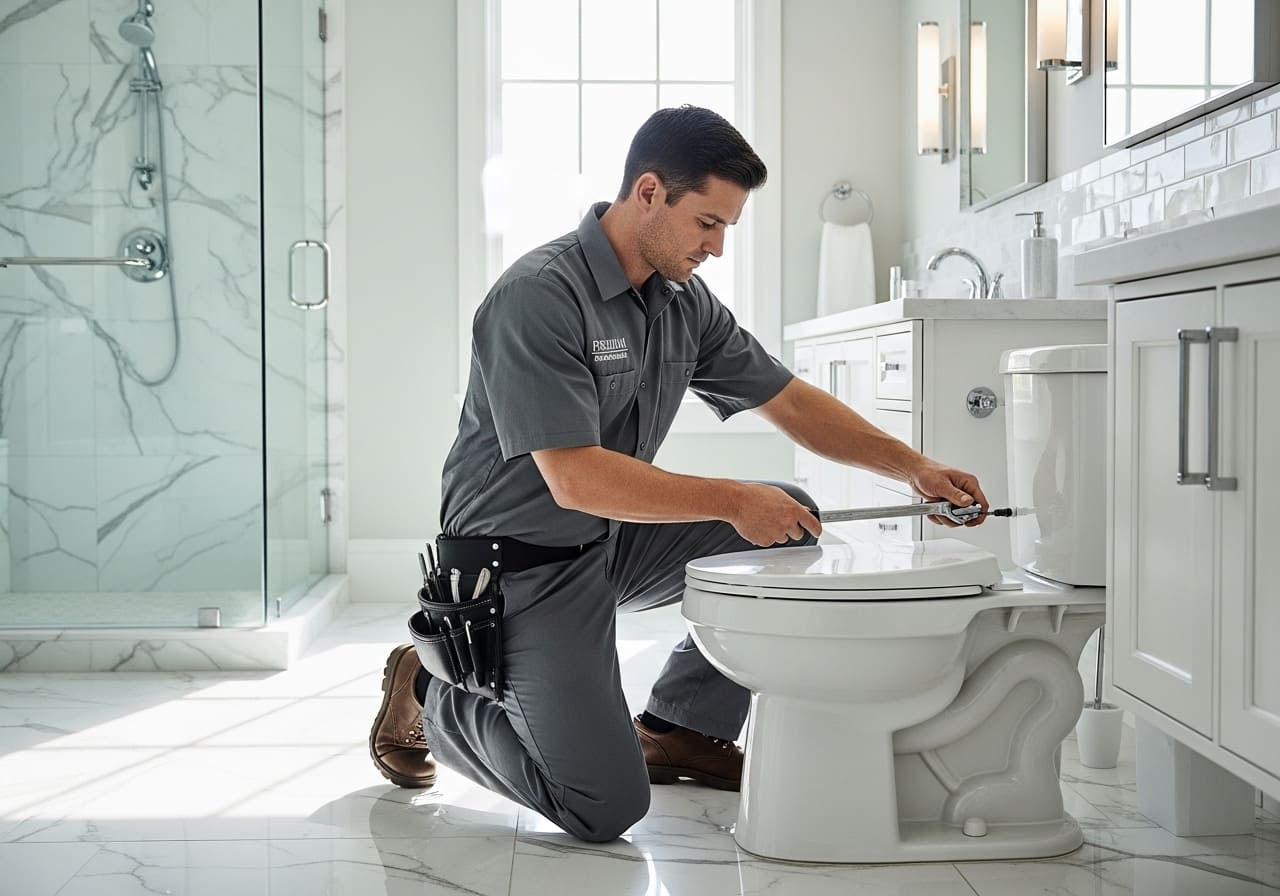 Toilet Repair & Installation in Waverly