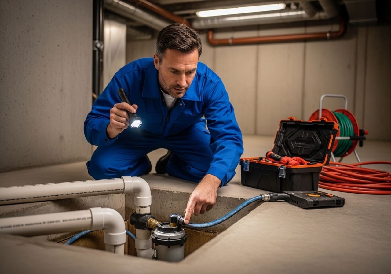 Sump Pump Installation & Repair in Waverly